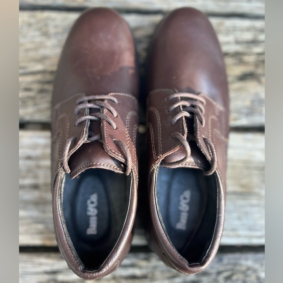 NWOB G.H BASS & Co Runway l Brown Leather Lace Up Oxford Dress Shoes Size 8.5 main image 6